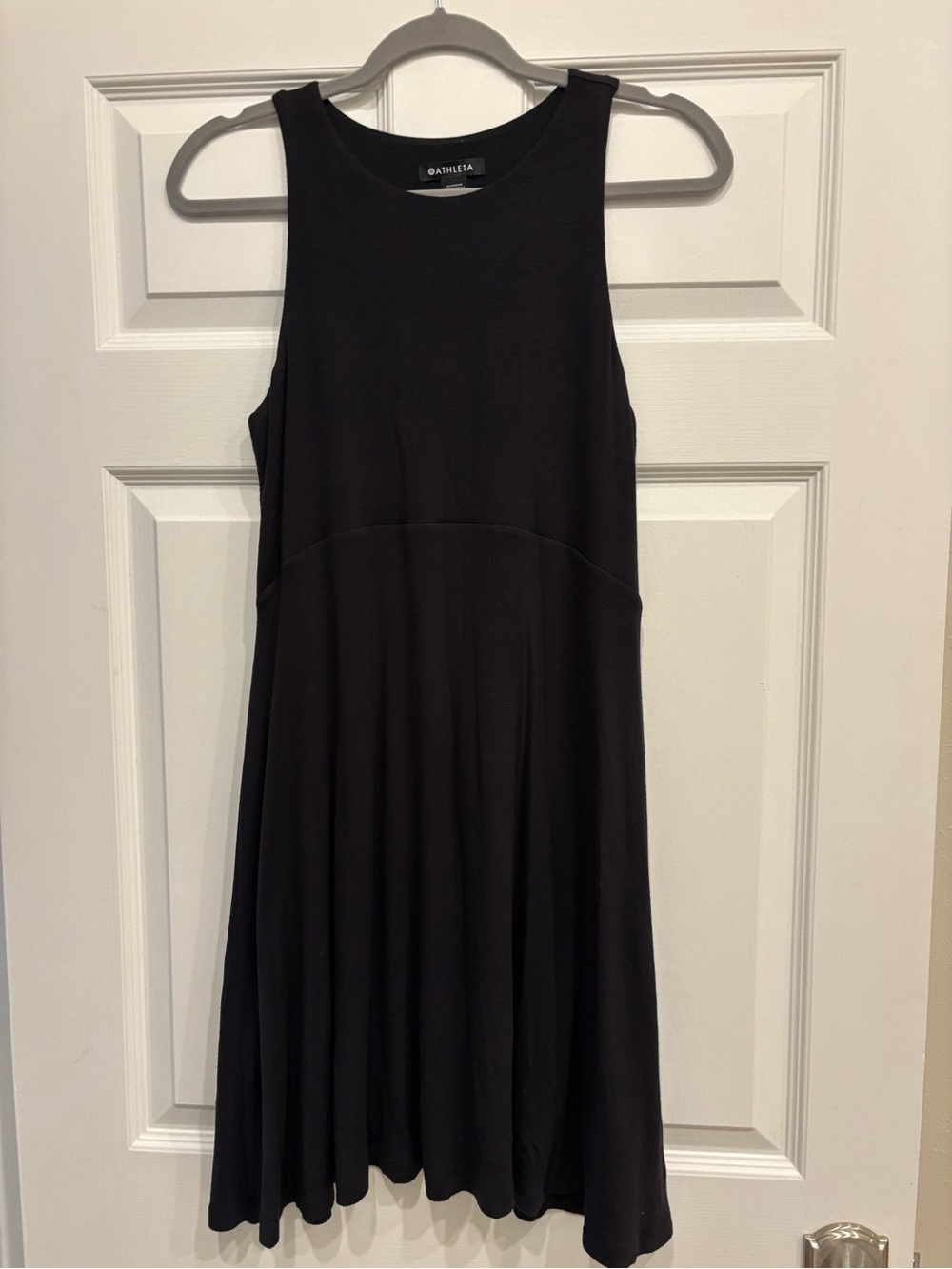 Athleta Santorini black dress, size medium